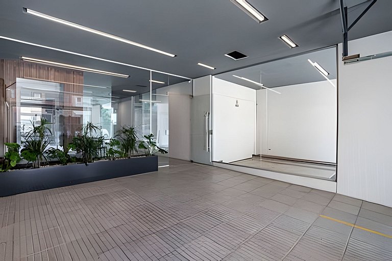 Moderno Studio con Gran Vista