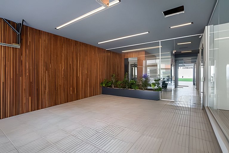 Moderno Studio con Gran Vista