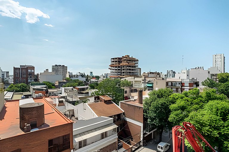 Moderno Studio con Gran Vista