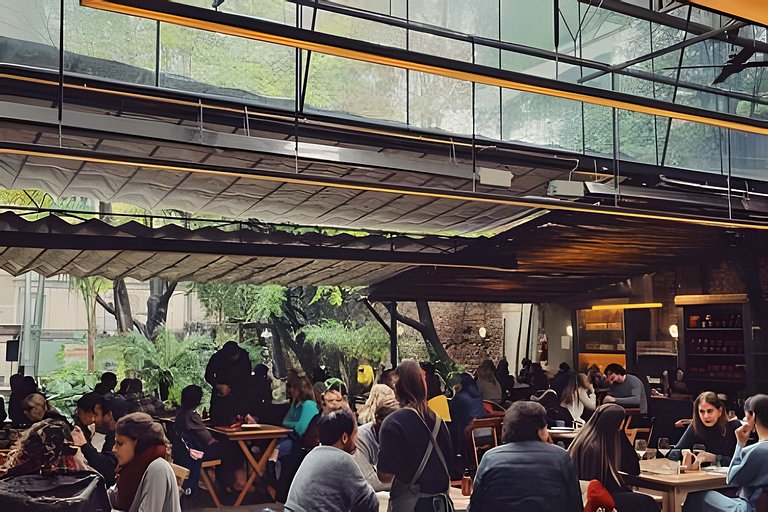 Moderno Studio con Gran Vista