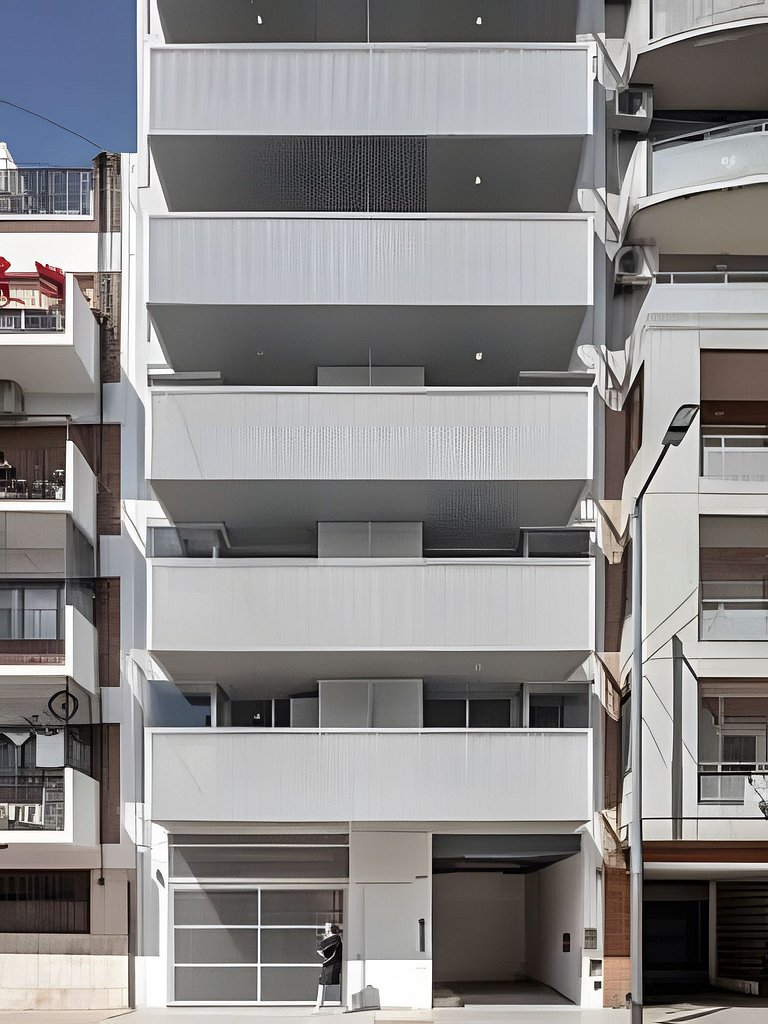 Moderno Studio con Gran Vista