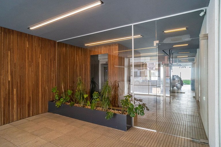 Moderno Studio con Gran Vista