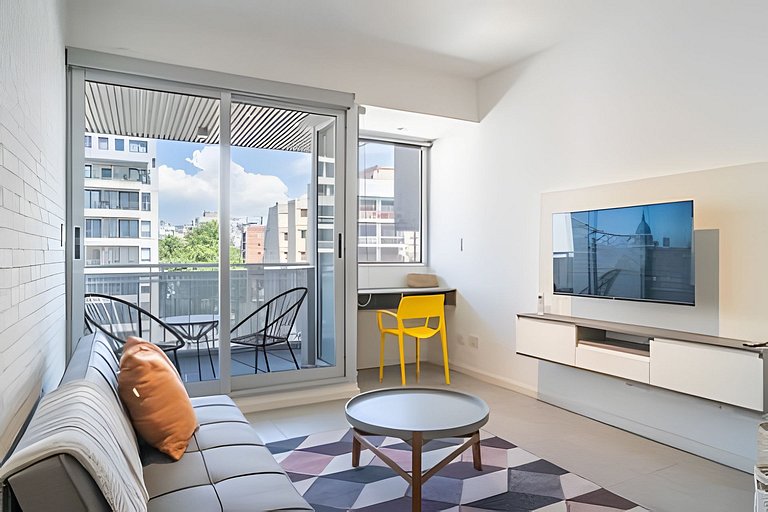 Nuevo y Encantador Estudio en Palermo