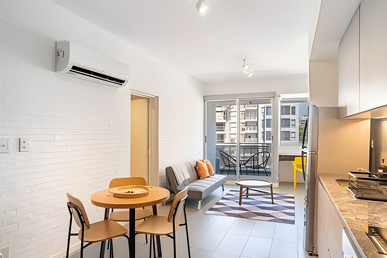 Nuevo y Encantador Estudio en Palermo