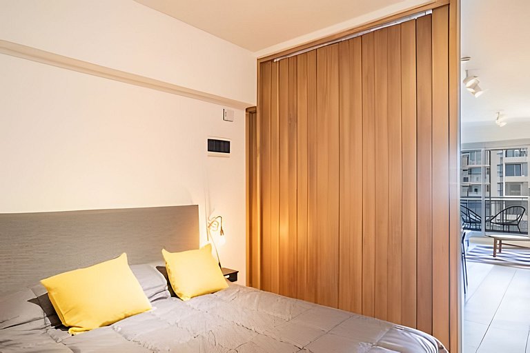 Nuevo y Encantador Estudio en Palermo