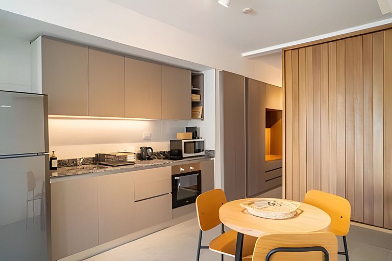 Nuevo y Encantador Estudio en Palermo