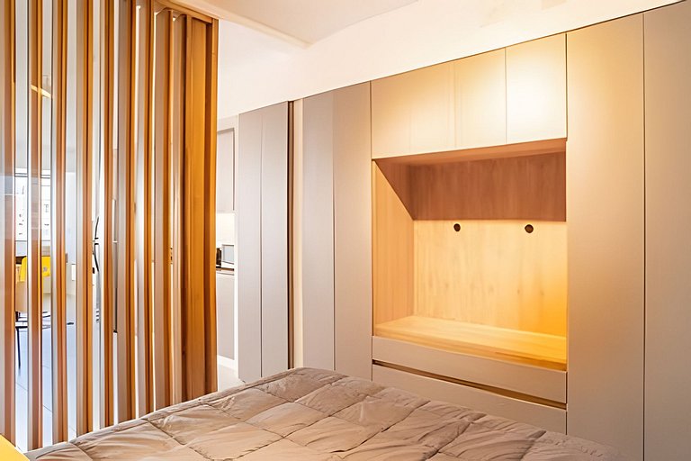 Nuevo y Encantador Estudio en Palermo