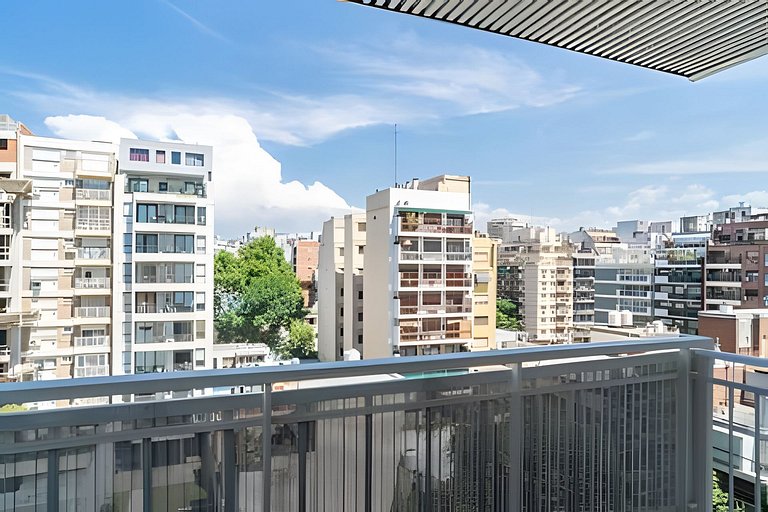 Nuevo y Encantador Estudio en Palermo