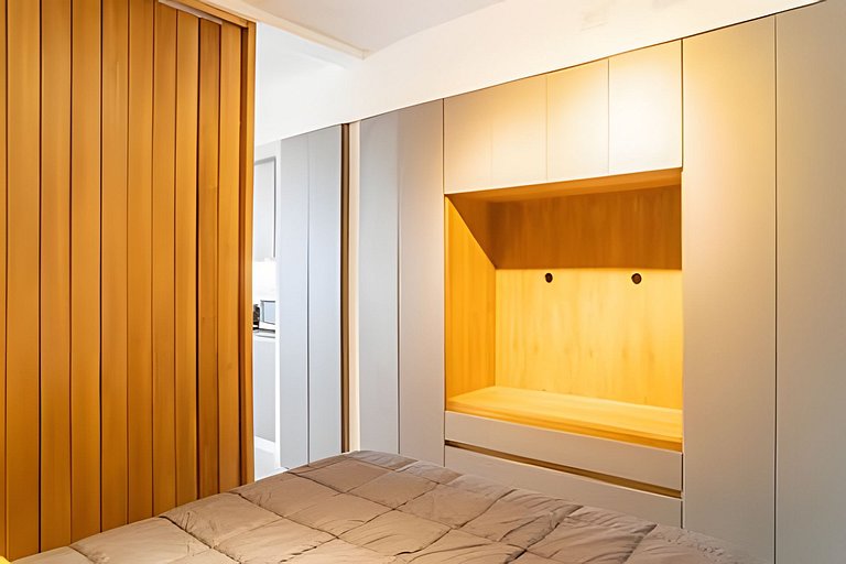 Nuevo y Encantador Estudio en Palermo