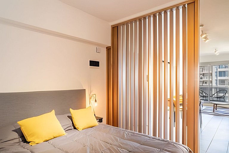 Nuevo y Encantador Estudio en Palermo