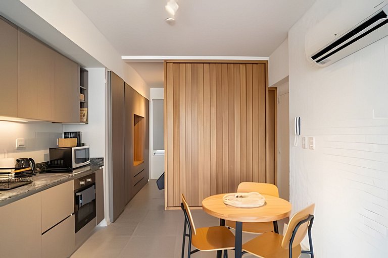 Nuevo y Encantador Estudio en Palermo