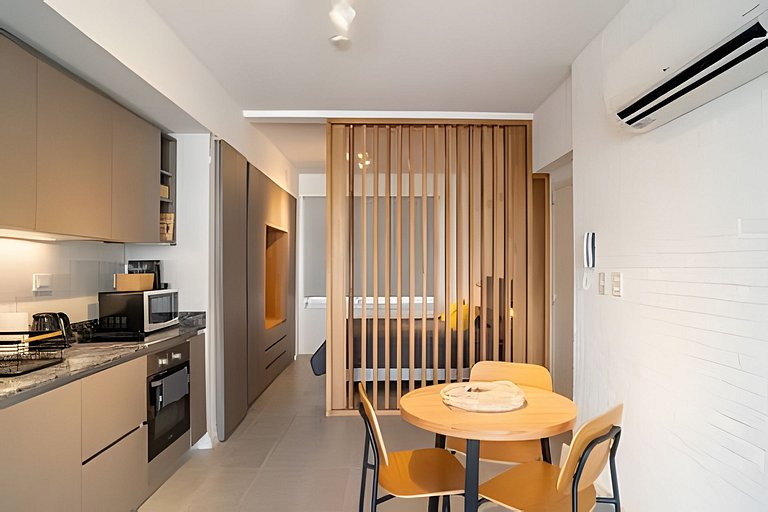 Nuevo y Encantador Estudio en Palermo