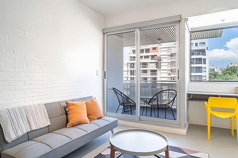 Nuevo y Encantador Estudio en Palermo