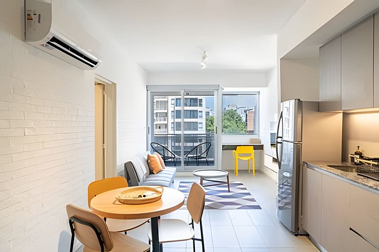 Nuevo y Encantador Estudio en Palermo