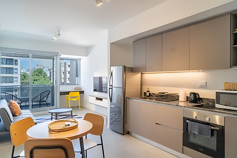 Nuevo y Encantador Estudio en Palermo