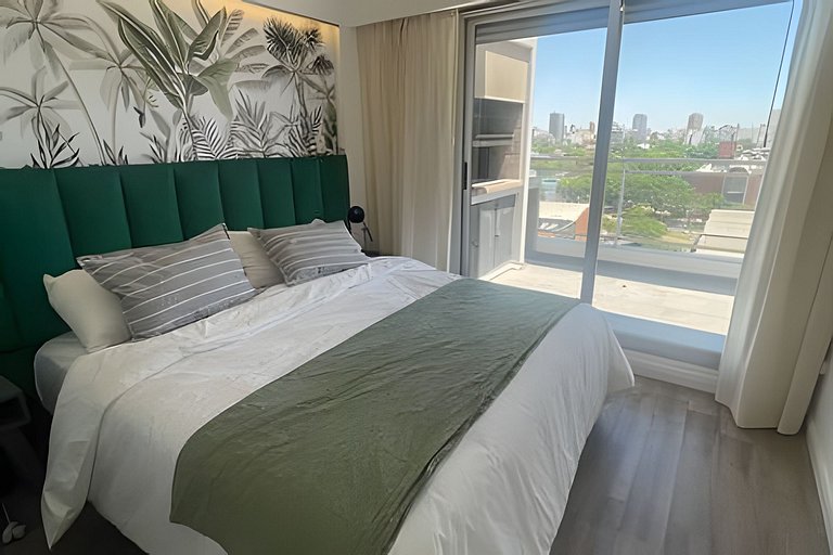 Amplio y Moderno con Piscina, BBQ, Sauna y Vistas