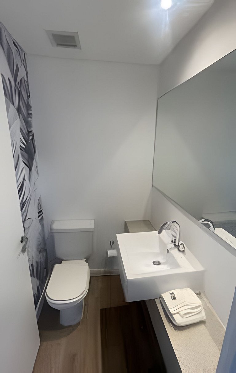 Amplio y Moderno con Piscina, BBQ, Sauna y Vistas