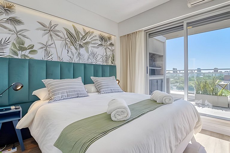 Amplio y Moderno con Piscina, BBQ, Sauna y Vistas