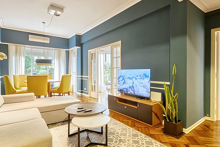 Amplio Ideal Familias en Palermo Cerca de Parques