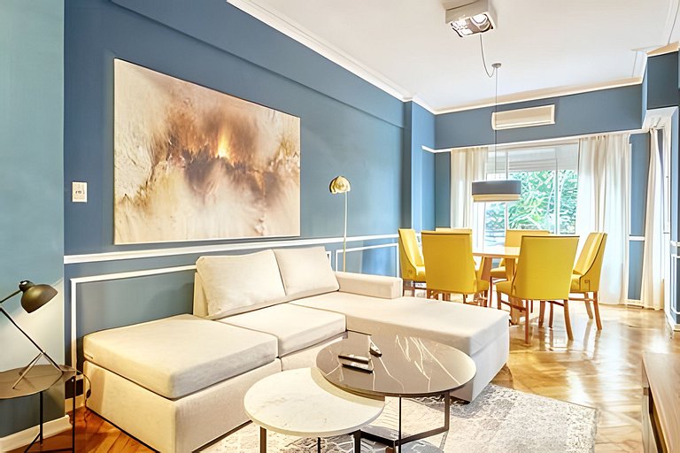 Amplio Ideal Familias en Palermo Cerca de Parques