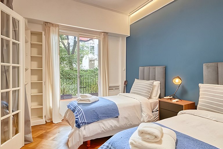 Amplio Ideal Familias en Palermo Cerca de Parques