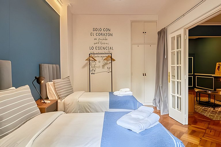 Amplio Ideal Familias en Palermo Cerca de Parques