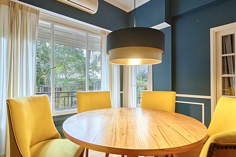 Amplio Ideal Familias en Palermo Cerca de Parques