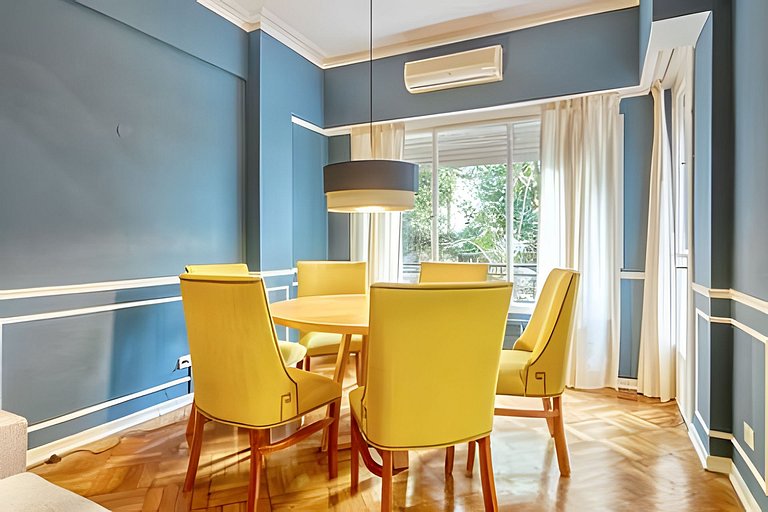 Amplio Ideal Familias en Palermo Cerca de Parques