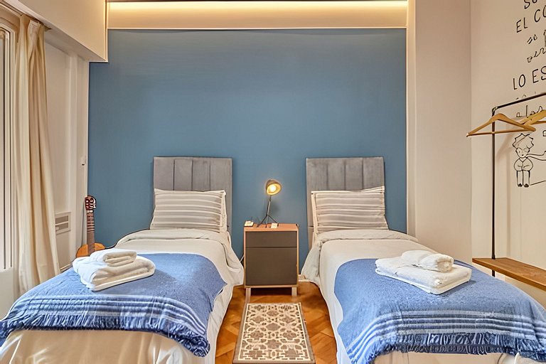 Amplio Ideal Familias en Palermo Cerca de Parques