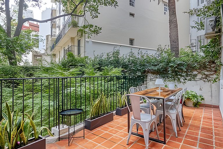 Amplio Ideal Familias en Palermo Cerca de Parques