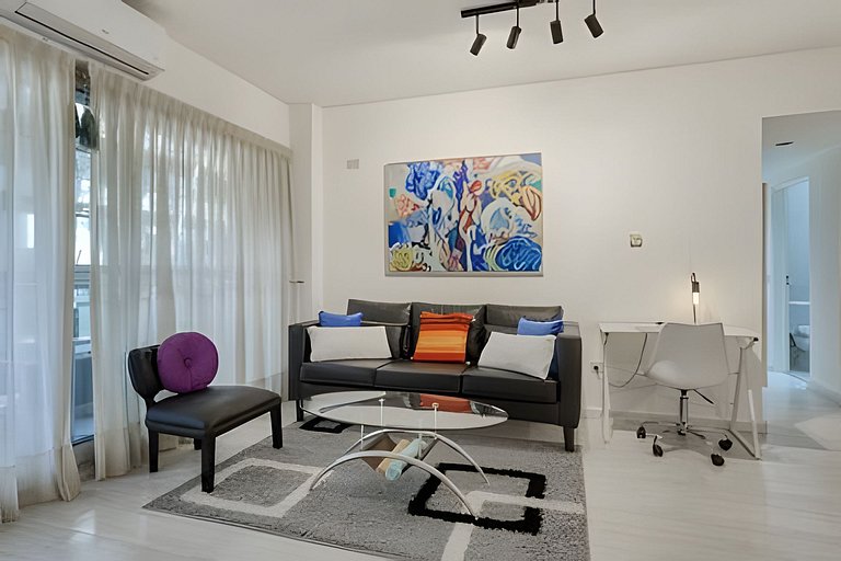 Nuevo y Espacioso con Escritorio Palermo Hollywood