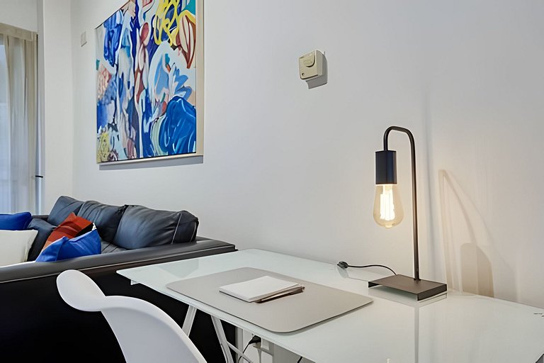 Nuevo y Espacioso con Escritorio Palermo Hollywood