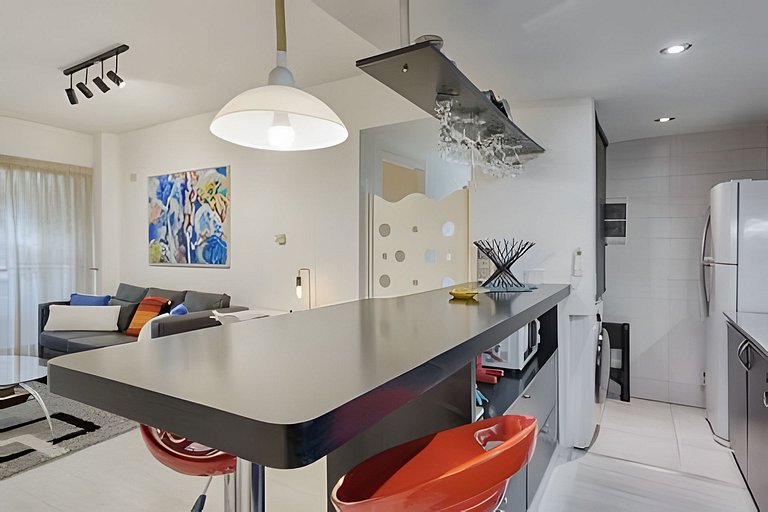 Nuevo y Espacioso con Escritorio Palermo Hollywood