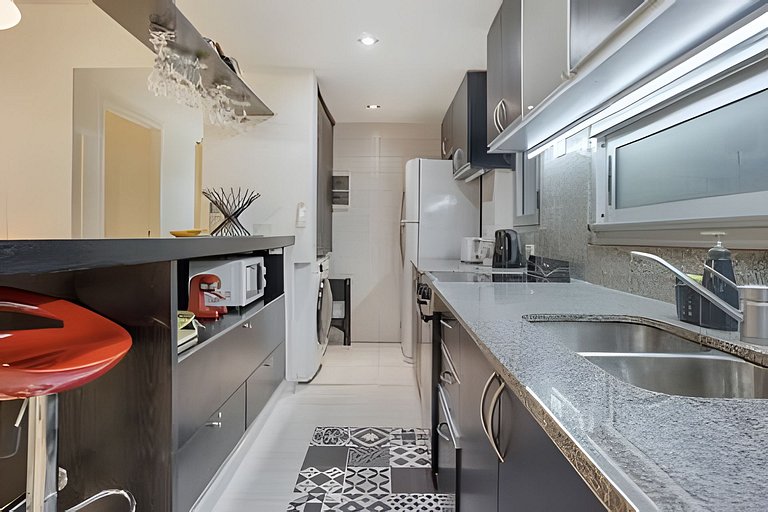 Nuevo y Espacioso con Escritorio Palermo Hollywood