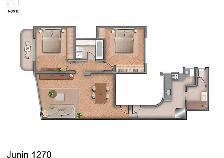 Amplio Ideal Familias en lo Mejor de Recoleta