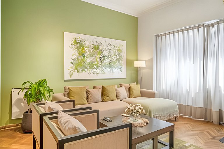 Amplio Ideal Familias en lo Mejor de Recoleta