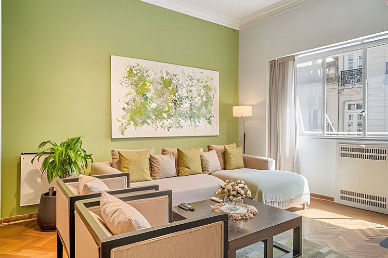 Amplio Ideal Familias en lo Mejor de Recoleta