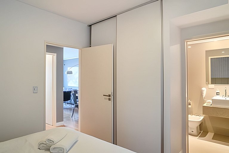 Super Moderno con Piscina, BBQ, Sauna y Seguridad