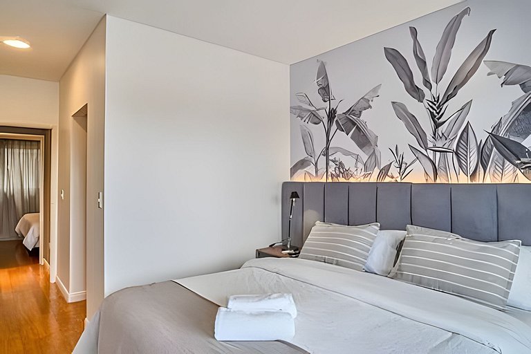 Super Moderno con Piscina, BBQ, Sauna y Seguridad