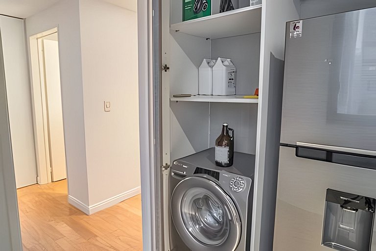 Super Moderno con Piscina, BBQ, Sauna y Seguridad