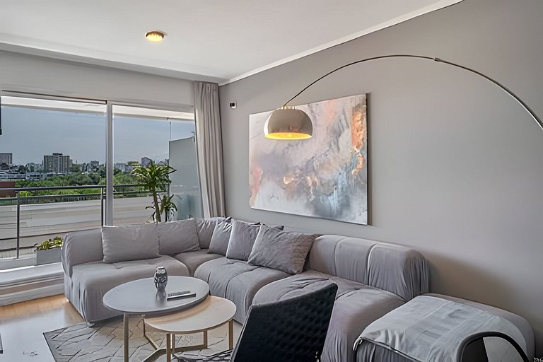 Super Moderno con Piscina, BBQ, Sauna y Seguridad