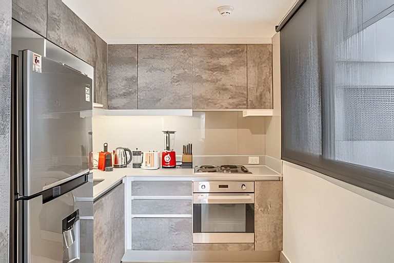 Super Moderno con Piscina, BBQ, Sauna y Seguridad