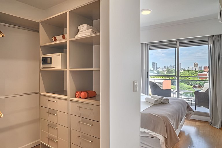 Super Moderno con Piscina, BBQ, Sauna y Seguridad