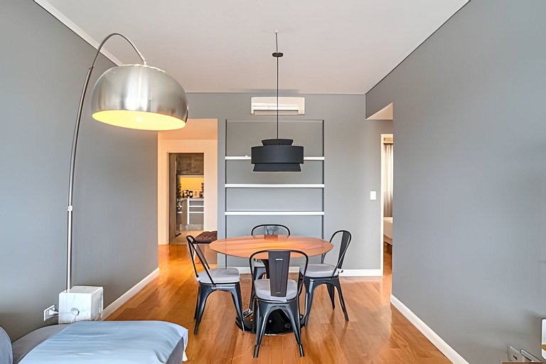 Super Moderno con Piscina, BBQ, Sauna y Seguridad