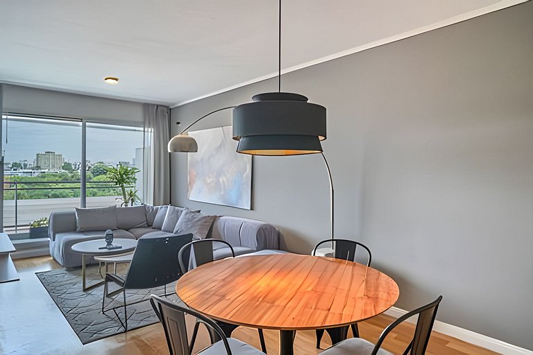 Super Moderno con Piscina, BBQ, Sauna y Seguridad