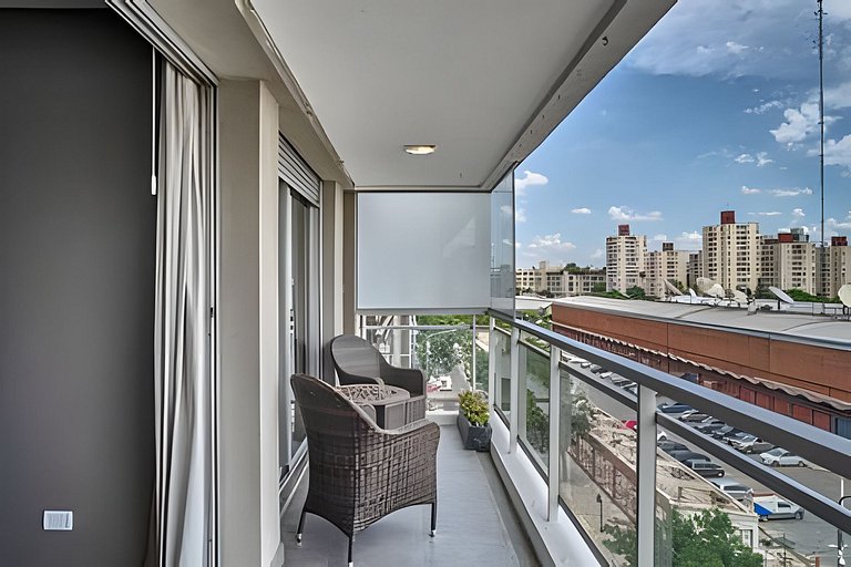 Super Moderno con Piscina, BBQ, Sauna y Seguridad