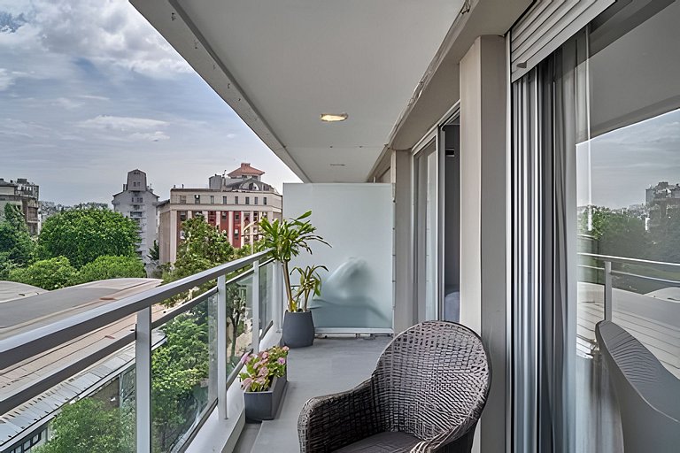 Super Moderno con Piscina, BBQ, Sauna y Seguridad