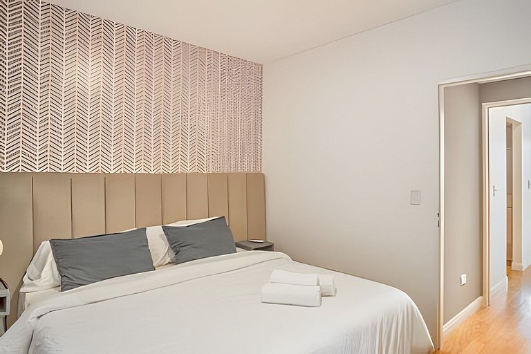 Super Moderno con Piscina, BBQ, Sauna y Seguridad