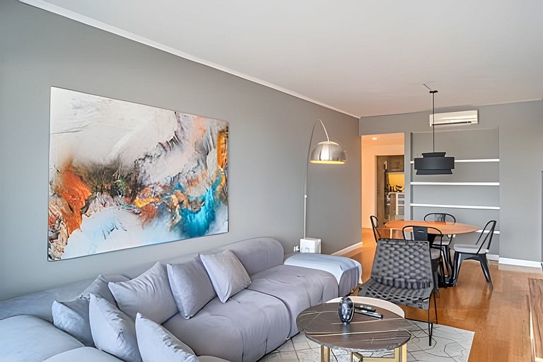 Super Moderno con Piscina, BBQ, Sauna y Seguridad