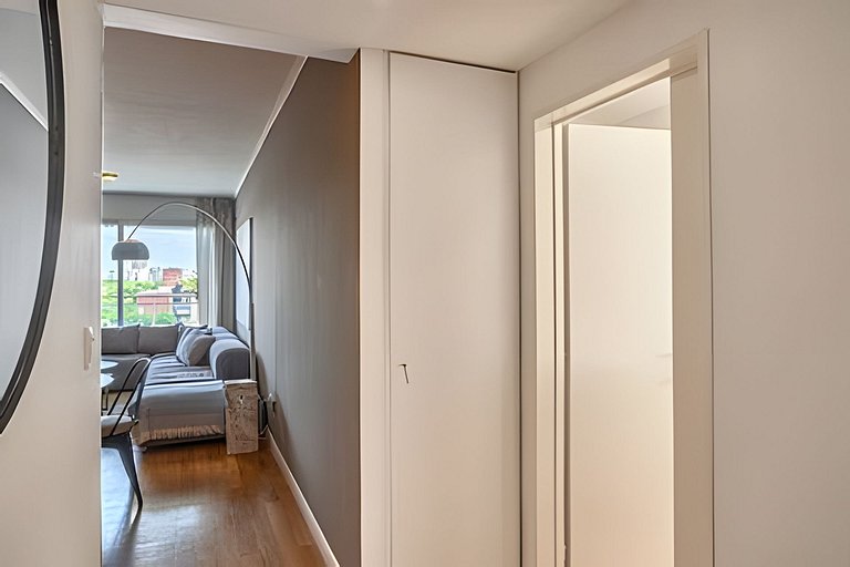 Super Moderno con Piscina, BBQ, Sauna y Seguridad